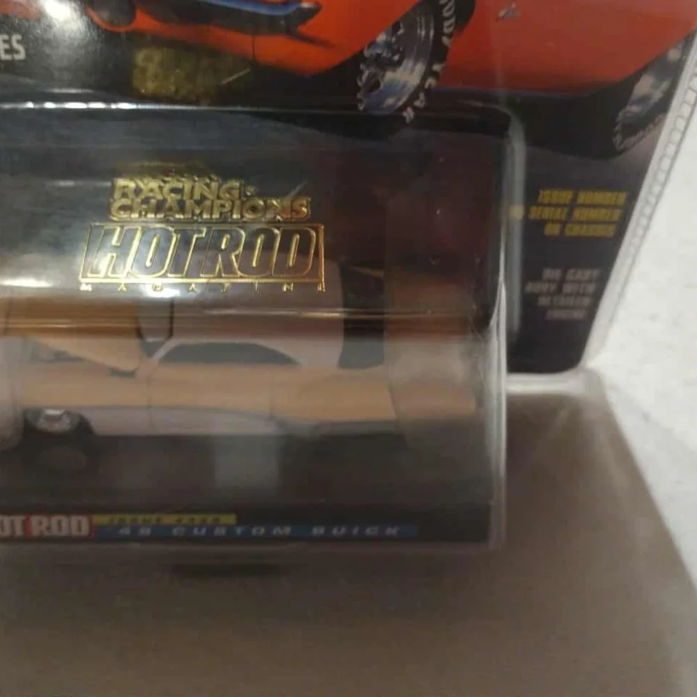 Racing Champions Hot Rod Magazine 1:64 #139 '49 Custom Buick Diecast 1 of 9,999!
